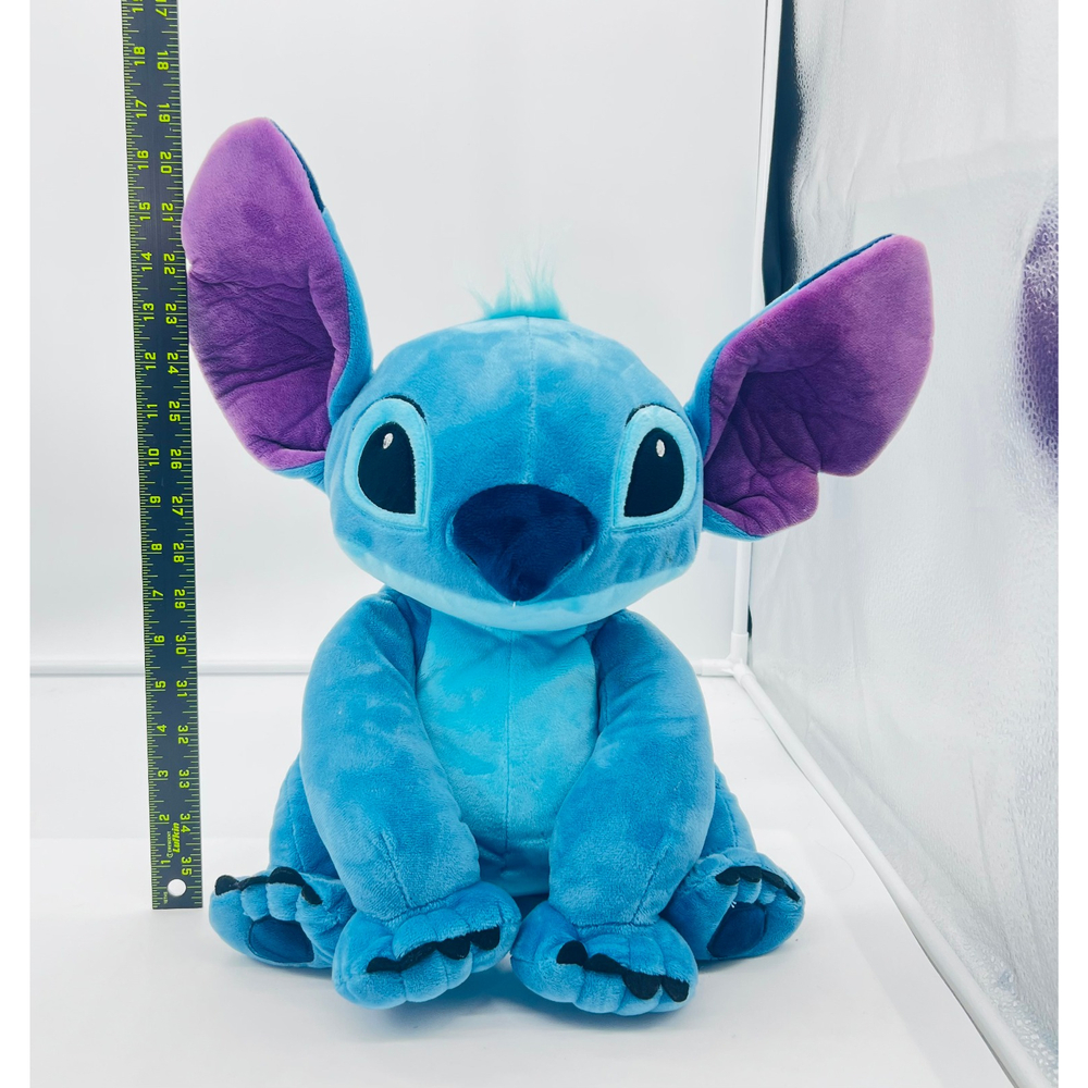 Disney Store Stitch Plush 17" Tall Large Stuffed Animal Lilo & Stitch Toy - Picture 6 of 11